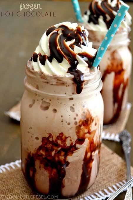 Chocolate shake
